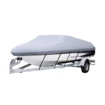 Housse de bateau imperm�able r�sistante aux uv qualit� marine 20 - 22 pieds (610 - 670 cm) gris