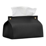 Housse de bote mouchoirs housses de bote en forme avec une finition contemporaine conues avec du cuir ...