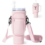 Housse pour bouteille deau - �tui de transport pour bouteille deau - gobelet - pour gobelet stanley 40 ...