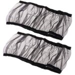 Housse de cage � oiseaux 2 pi�ces cage � perroquet jupe en maille de nylon accessoires de cage � oiseaux ...