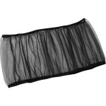 Housse pour cage oiseaux maille couverture protection cage oiseaux perruches canaris attrape graine noir ...