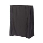 Housse de cage - voliere - grande taille - coton respirant - noir - pour perroquets