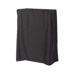 Housse de cage - voliere - grande taille - coton respirant - noir - pour perroquets - keeper