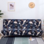 Housse canap clic clac sans bras - 160 - 190cm - tout couvert housse de canap imprime extensiblecanap ... Housse canap clic clac sans bras - 160 - 190cm - tout couvert housse de canap imprime extensiblecanap ...