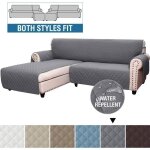 Housse de canap dangle rversible en forme de l universel impermeable pour canap dangle 3 places - taille ...