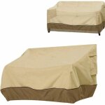 Housse canap extrieur 3 places impermable coupe - vent anti - poussire 224x83x84cm couleurs multiples ...