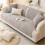 Housse de canap - yyv - angle 234 places - antidrapante - extensible - couleurs multiples