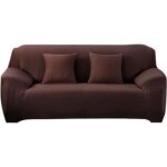 Housse de canap 3 places 190 - 230cm extensible clic clac d?angle dcoration du maison librairie salon ...