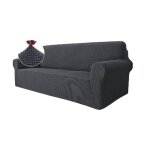 Housse canap� 3 places avec accoudoirs protection chat chiens griffures gris