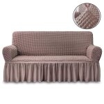 Housse de canapé 3 place extensible avec accoudoirs polyester housse de fauteuil protecteur de canapé ... Housse de canapé 3 place extensible avec accoudoirs polyester housse de fauteuil protecteur de canapé ...