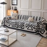 Housse de canap� boh�mien jete de canape r�versible housse de lit canap� housse pour meubles de canap�180x300c ...