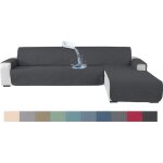 Housse de canap� dangle 3 places protege canape angle impermeable housse canape dangle avec accoudoirs ...