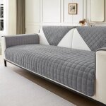 Housse canap dangle4 / 3 / 2 / 1 places housse meridienne couvre canape avec accoudoirs matelasse avec ...