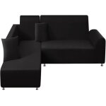 Housse de canap lastique en forme de l housse de canap extensible pour canap housse de canap dangle ...