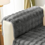 Housse de canap pais pelucheprotege canape cuir anti - drapanthousse canape dangledoux couverture ...