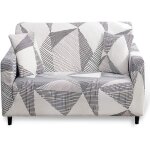 Housse canape extensible 3 places avec accoudoirs housse de canap� elastique couvre canap� universelle ...