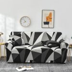 Housse de canap extensible 3 place couverture canap avec accoudoirs moderne couvre canap elastique ...