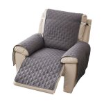 Housse de canap impermable 1 places antidrapante protection de canap protection de fauteuil pour ...