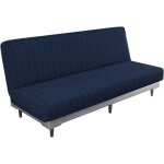 Housse canape lit 3 places couverture housse de canapé clic clac couvert canapé protecteur sans bras ... Housse canape lit 3 places couverture housse de canapé clic clac couvert canapé protecteur sans bras ...
