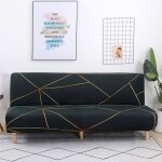 Housse de canapé - lit antidérapante pliable extensible housse de protection pour canapé de 2 à 3 places ... Housse de canapé - lit antidérapante pliable extensible housse de protection pour canapé de 2 à 3 places ...