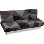 Housse de canapé sans accoudoir 3 places housse de canapé clic clac extensible universel lavable couverture ... Housse de canapé sans accoudoir 3 places housse de canapé clic clac extensible universel lavable couverture ...
