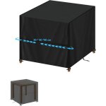 Housse carre table jardin housse protection table carr 90x90x90cm 420d oxford housse table basse jardin ...