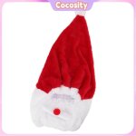 Housse de casque de moto de no�l casque cr�atif du p�re no�l pour la d�coration de divertissement