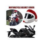 Housse de casque de no�l housse de casque de moto cadeau p�re no�l housse de casque de moto bonnet de ...