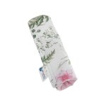 Housse de ceinture enfant 1 pi�ce coussin de ceinture 17x22cm 100% coton minky fleurs de rose medi partners ...