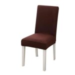 Housse de chaise extensible 2 pcs - housse de chaise épaisse amovible et lavable - anti - poussière et ... Housse de chaise extensible 2 pcs - housse de chaise épaisse amovible et lavable - anti - poussière et ...