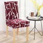 Housses de chaises lavables - homecomfort - lot de 6 - tissu doux et confortable - 47 - 60 / 38 - 45 ... Housses de chaises lavables - homecomfort - lot de 6 - tissu doux et confortable - 47 - 60 / 38 - 45 ...