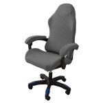 Housse de chaise - noname - extensible - anti - poussire - confortable - gris