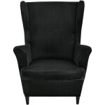Housses de chaise  oreilles housse fauteuil  oreilles 2 pices housse de protection fauteuil  oreilles ...