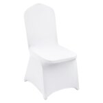 Housses de chaise pliantes en lasthanne extensible - vevor - 30 pcs - mariage vacances banquetclbration ...