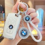 Housse de cl� bmw s�rie 5 & s�ries 3 / x3 / x1 / x5 / mini - �tui premium pour femmes �l�gance et protection ...