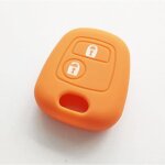 Housse de clé télécommande en silicone 2 boutons pour citroën c1 c2 c3 c4 xsara picasso peugeot 106 107 ... Housse de clé télécommande en silicone 2 boutons pour citroën c1 c2 c3 c4 xsara picasso peugeot 106 107 ...