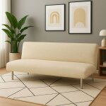 Housse de clic - clac bali 2 places ivoire - ivoire - terre de nuit