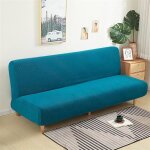 Housse clic clac housse canape lit170 - 190cm extensible anti - taches couvre protection canap� sans ...