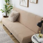 Housse clic clac housse canape lit170 - 190cm extensible anti - taches couvre protection canap� sans ...