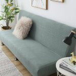 Housse clic clac housse canape lit170 - 190cm extensible anti - taches couvre protection canap� sans ...
