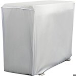 Housse climatiseur ext�rieur housse pompe a chaleur anti poussi�re anti neige imperm�able r�sistant au ...