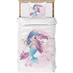 Housse de couette 1 personne 90x190cm enfant parure de lit housse couette et taie doreiller 40x60 3d ...