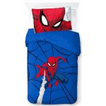 Housse de couette 140x200 spiderman enfant 1 personne parure de lit avec 2 taies doreiller 65x65 3d motif ...