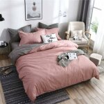 Housse de couette 2 personnes ensemble de literie en microfibre 2 taies doreiller et 1 drap de lit couleurs ... Housse de couette 2 personnes ensemble de literie en microfibre 2 taies doreiller et 1 drap de lit couleurs ...