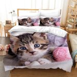 Housse de couette 200x200cm et taie doreiller 65x65cm housse de couette 3d animal de compagnie ensemble ... Housse de couette 200x200cm et taie doreiller 65x65cm housse de couette 3d animal de compagnie ensemble ...