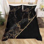 Housse de couette 220x240 aquarelle noire ensemble de literie tie dye gris fonc� parure de lit housse ...