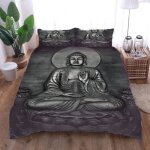 Housse de couette 220x240 bouddha 3d parure de lit avec fermeture  glissire et 2 taies doreiller pour ...