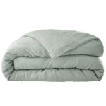 Housse de couette 220x240 cm lin fran�ais eucalyptus