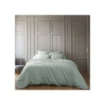 Housse de couette 240x260 cm bambou eucalyptus