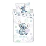 Housse de couette - jerry fabrics - lilo et stitch - 140 x 200 cm - 70 x 90 cm - 100% coton